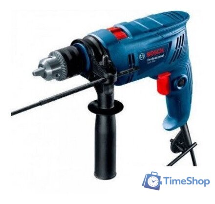 Ударная дрель Bosch GSB 600 06011A0320 - Изображение №1 — Интернет-магазин Time-Shop