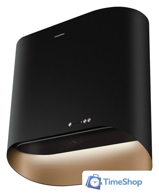 Кухонная вытяжка MAUNFELD Guna 60 (черный антрацит с золотом) - Изображение №1 — Интернет-магазин Time-Shop