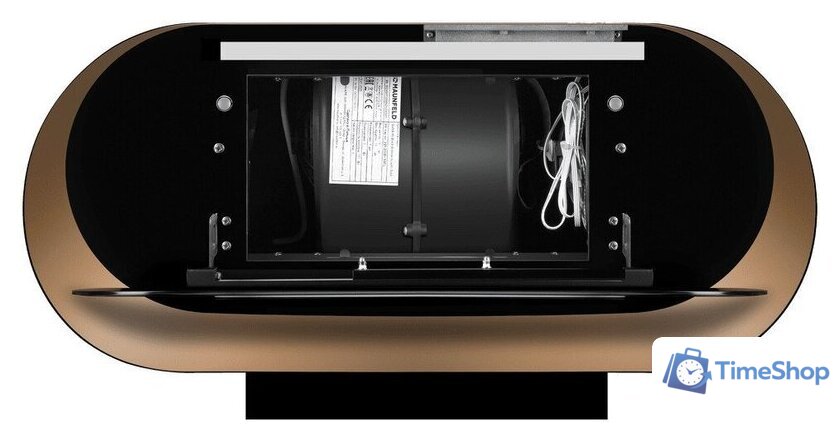 Кухонная вытяжка MAUNFELD Guna 60 (черный антрацит с золотом) - Изображение №11 — Интернет-магазин Time-Shop