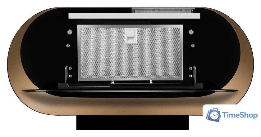 Кухонная вытяжка MAUNFELD Guna 60 (черный антрацит с золотом) - Изображение №10 — Интернет-магазин Time-Shop