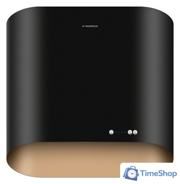 Кухонная вытяжка MAUNFELD Guna 60 (черный антрацит с золотом) - Изображение №4 — Интернет-магазин Time-Shop