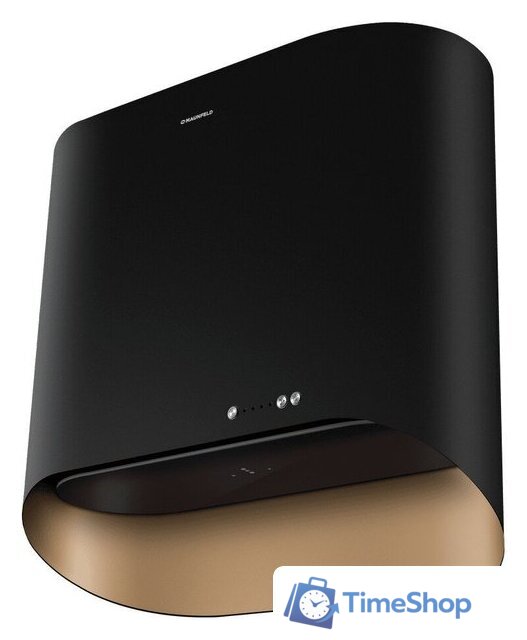 Кухонная вытяжка MAUNFELD Guna 60 (черный антрацит с золотом) - Изображение №2 — Интернет-магазин Time-Shop