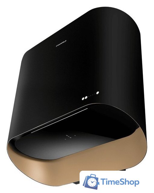 Кухонная вытяжка MAUNFELD Guna 60 (черный антрацит с золотом) - Изображение №3 — Интернет-магазин Time-Shop