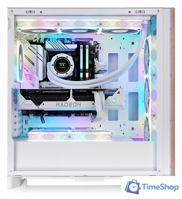 Корпус Thermaltake S370 WS Snow CA-11J-00M6WN-00 - Изображение №3 — Интернет-магазин Time-Shop