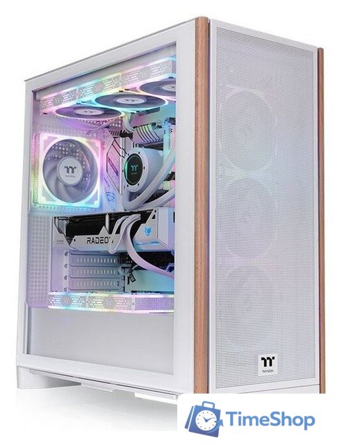Корпус Thermaltake S370 WS Snow CA-11J-00M6WN-00 - Изображение №1 — Интернет-магазин Time-Shop