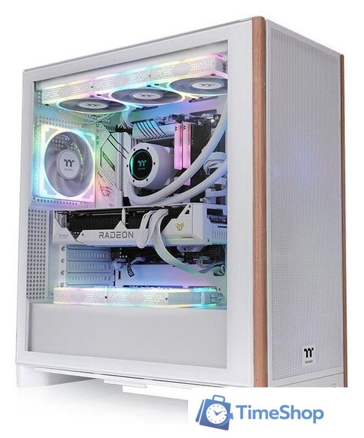 Корпус Thermaltake S370 WS Snow CA-11J-00M6WN-00 - Изображение №2 — Интернет-магазин Time-Shop