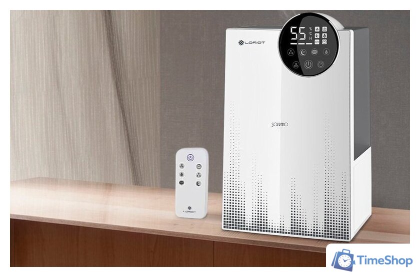 Увлажнитель воздуха Loriot Soprano LHS-C450E - Изображение №2 — Интернет-магазин Time-Shop