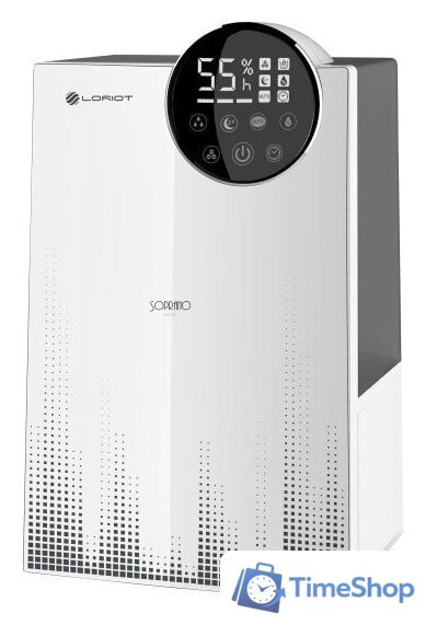Увлажнитель воздуха Loriot Soprano LHS-C450E - Изображение №1 — Интернет-магазин Time-Shop