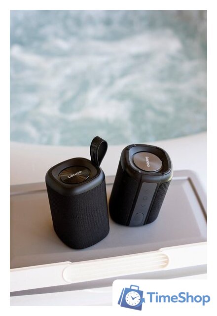 Пара Bluetooth колонок Lenco BTP-400BK - Изображение №14 — Интернет-магазин Time-Shop