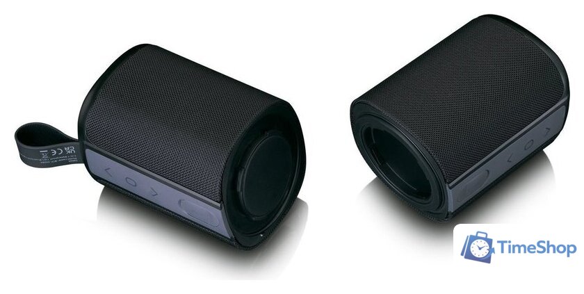 Пара Bluetooth колонок Lenco BTP-400BK - Изображение №4 — Интернет-магазин Time-Shop