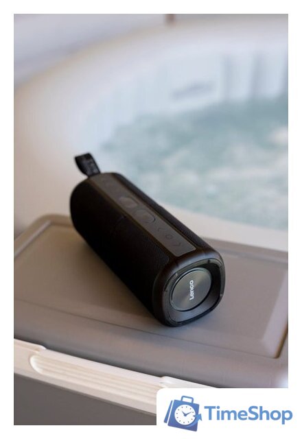 Пара Bluetooth колонок Lenco BTP-400BK - Изображение №16 — Интернет-магазин Time-Shop