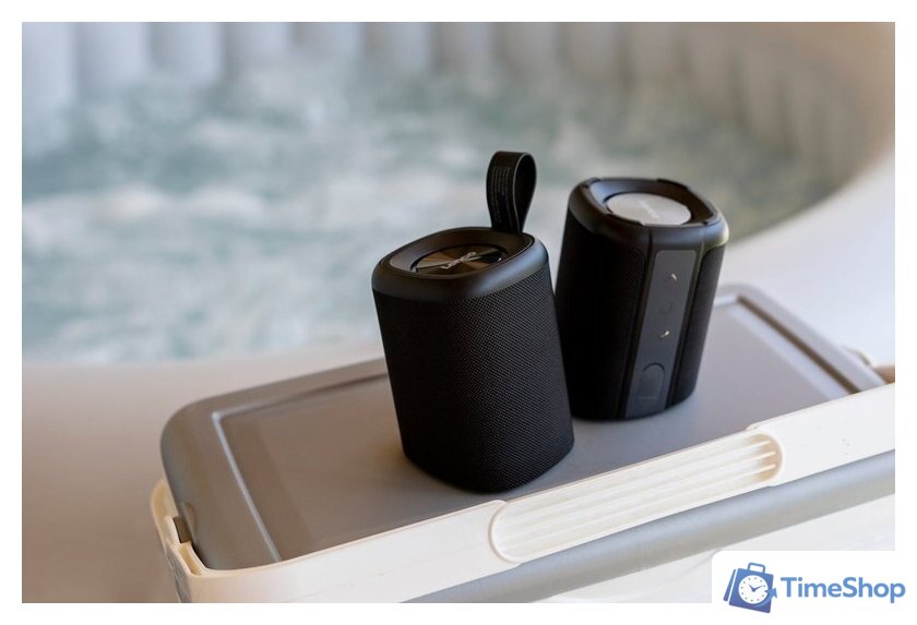 Пара Bluetooth колонок Lenco BTP-400BK - Изображение №15 — Интернет-магазин Time-Shop