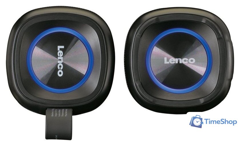 Пара Bluetooth колонок Lenco BTP-400BK - Изображение №7 — Интернет-магазин Time-Shop