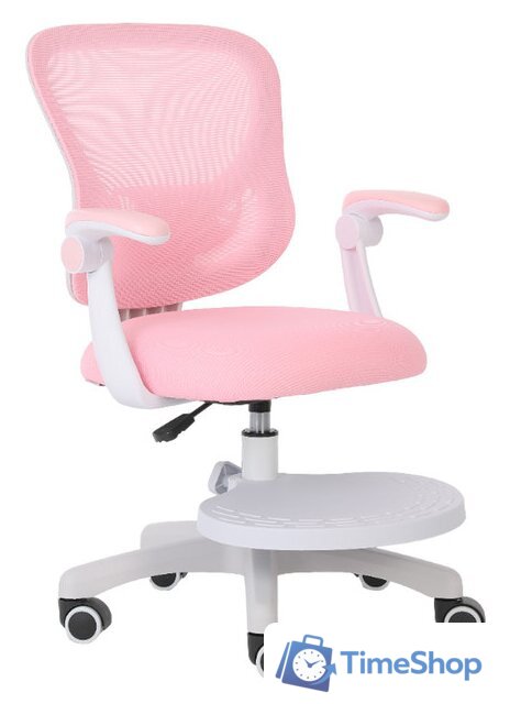 Компьютерное кресло Calviano Comfy (розовый) - Изображение №1 — Интернет-магазин Time-Shop