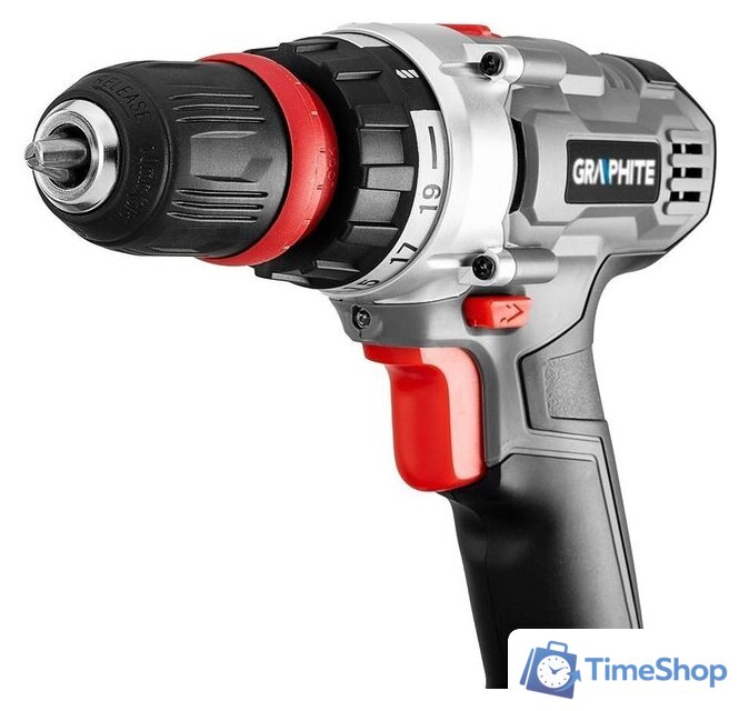 Дрель-шуруповерт GRAPHITE 58G022 (без АКБ) - Изображение №7 — Интернет-магазин Time-Shop