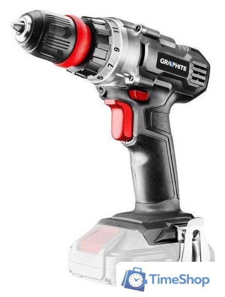 Дрель-шуруповерт GRAPHITE 58G022 (без АКБ) - Изображение №1 — Интернет-магазин Time-Shop