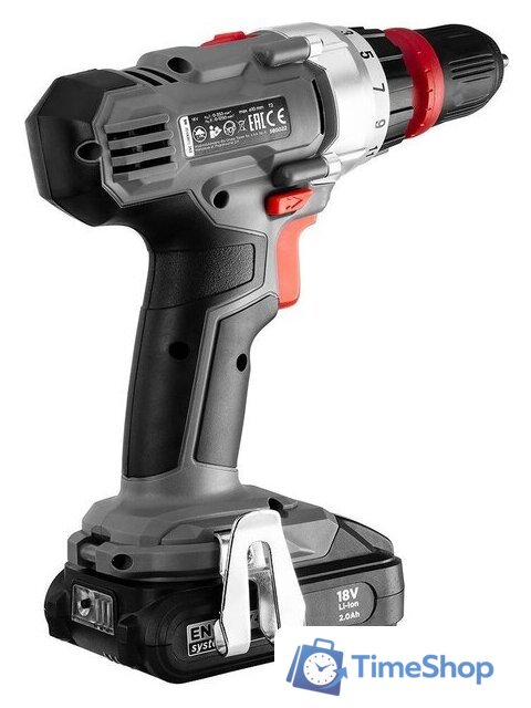 Дрель-шуруповерт GRAPHITE 58G022 (без АКБ) - Изображение №12 — Интернет-магазин Time-Shop