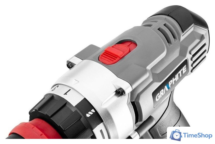 Дрель-шуруповерт GRAPHITE 58G022 (без АКБ) - Изображение №11 — Интернет-магазин Time-Shop