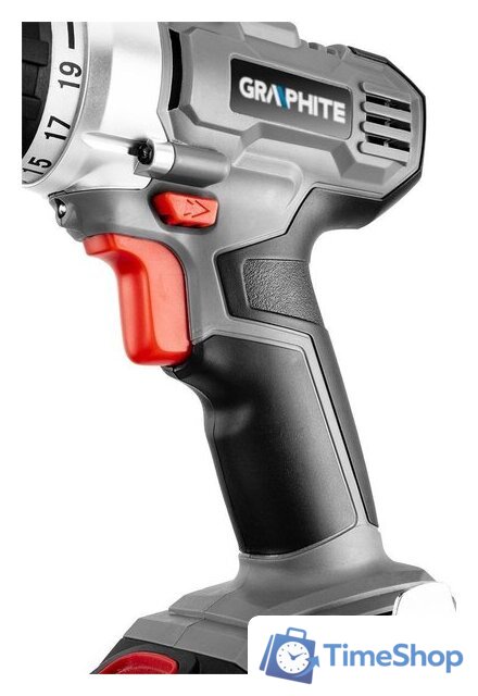 Дрель-шуруповерт GRAPHITE 58G022 (без АКБ) - Изображение №8 — Интернет-магазин Time-Shop