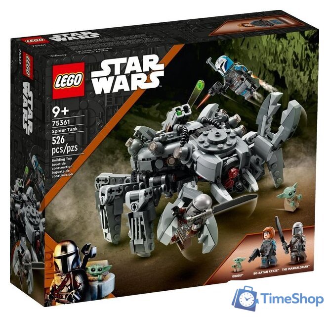 Конструктор LEGO Star Wars 75361 Танк-паук - Изображение №1 — Интернет-магазин Time-Shop