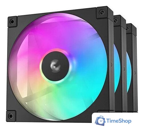 Комплект вентиляторов для корпуса DeepCool FD14 ARGB R-FD14-BKAPN3-G - Изображение №1 — Интернет-магазин Time-Shop