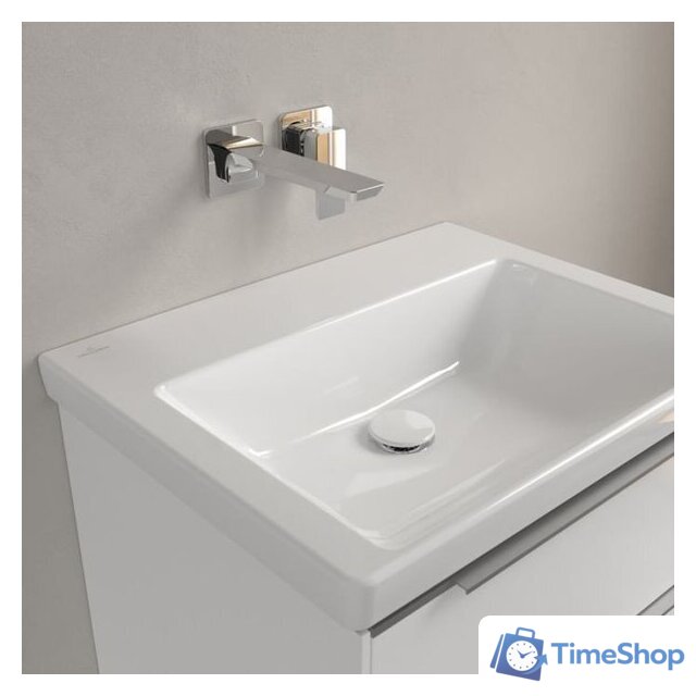 Умывальник Villeroy & Boch Subway 3.0 4A706301 - Изображение №7 — Интернет-магазин Time-Shop