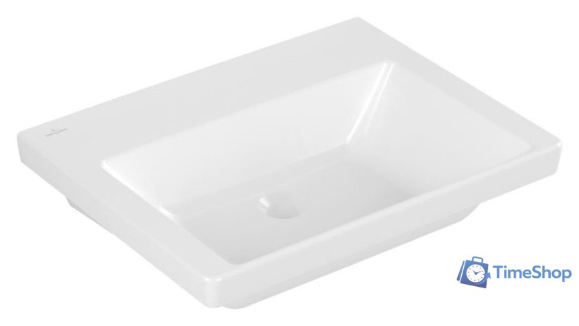 Умывальник Villeroy & Boch Subway 3.0 4A706301 - Изображение №8 — Интернет-магазин Time-Shop