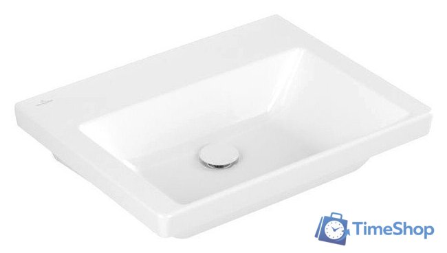 Умывальник Villeroy & Boch Subway 3.0 4A706301 - Изображение №1 — Интернет-магазин Time-Shop