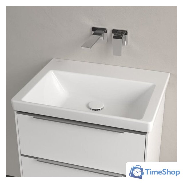 Умывальник Villeroy & Boch Subway 3.0 4A706301 - Изображение №3 — Интернет-магазин Time-Shop