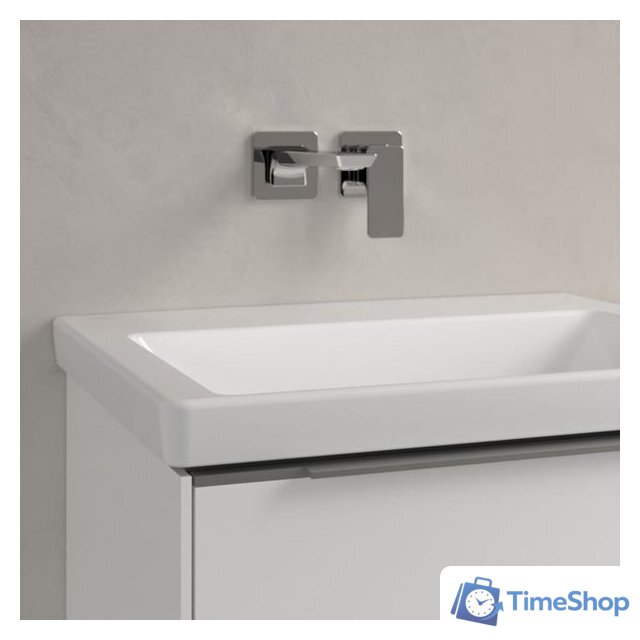 Умывальник Villeroy & Boch Subway 3.0 4A706301 - Изображение №6 — Интернет-магазин Time-Shop