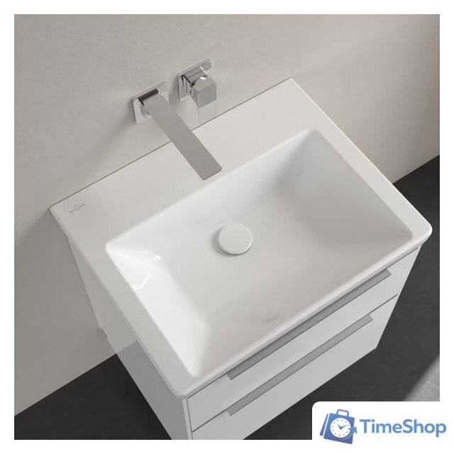 Умывальник Villeroy & Boch Subway 3.0 4A706301 - Изображение №4 — Интернет-магазин Time-Shop