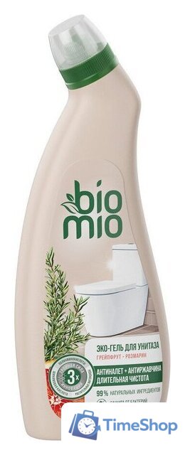 Средство для унитаза BioMio Эко-гель (750 мл) - Изображение №1 — Интернет-магазин Time-Shop