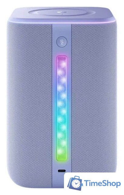 Умная колонка Яндекс Станция 3 (фиолетовый) - Изображение №2 — Интернет-магазин Time-Shop