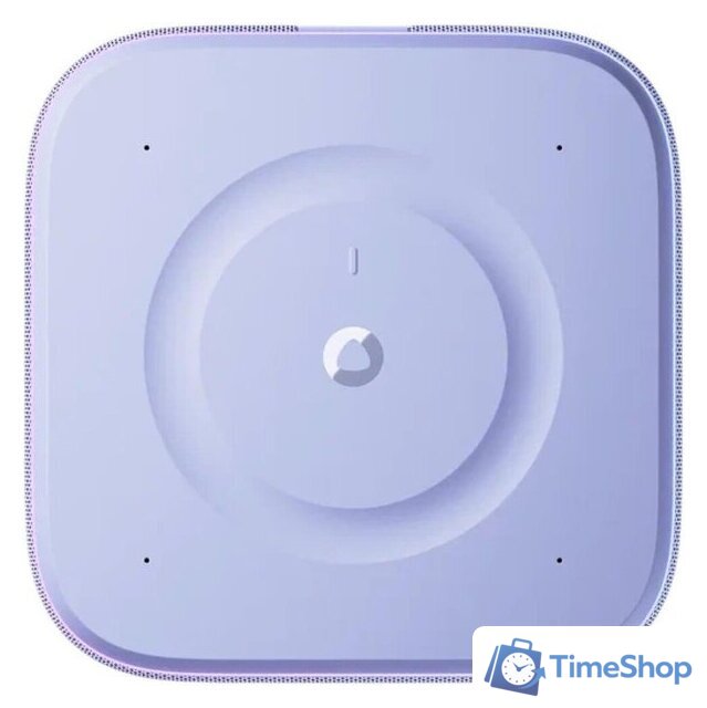 Умная колонка Яндекс Станция 3 (фиолетовый) - Изображение №4 — Интернет-магазин Time-Shop