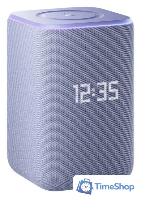 Умная колонка Яндекс Станция 3 (фиолетовый) - Изображение №3 — Интернет-магазин Time-Shop