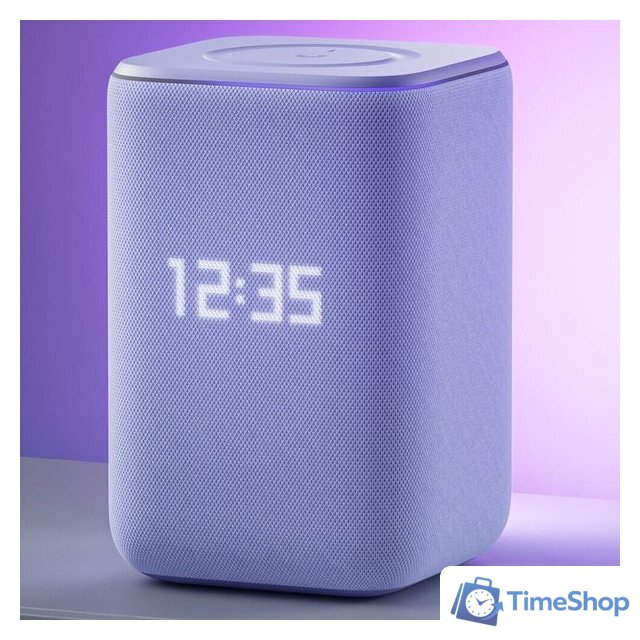Умная колонка Яндекс Станция 3 (фиолетовый) - Изображение №5 — Интернет-магазин Time-Shop