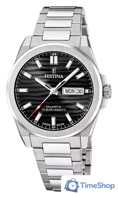 Наручные часы Festina F20073-5 - Изображение №1 — Интернет-магазин Time-Shop