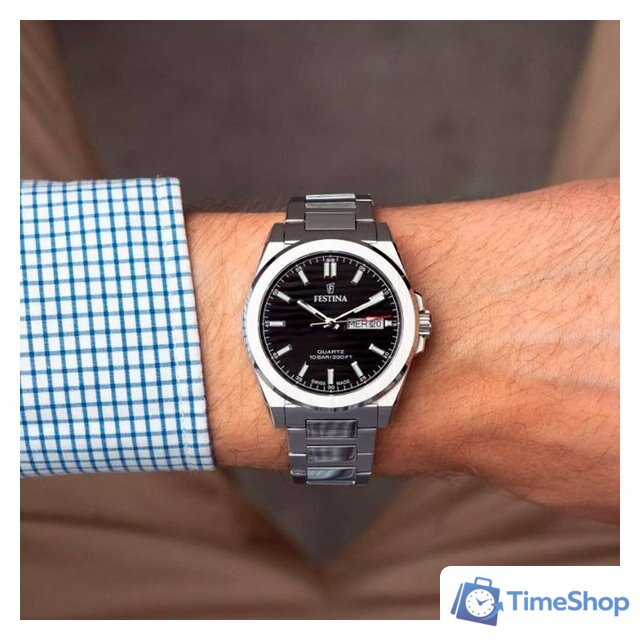 Наручные часы Festina F20073-5 - Изображение №2 — Интернет-магазин Time-Shop