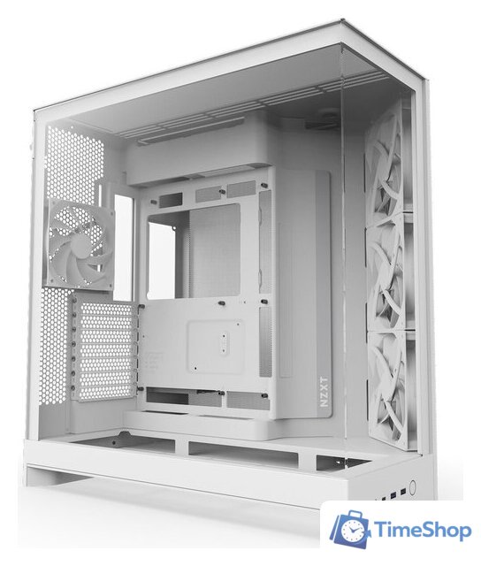 Корпус NZXT H9 Flow 2025 CM-H92FW-01 - Изображение №1 — Интернет-магазин Time-Shop