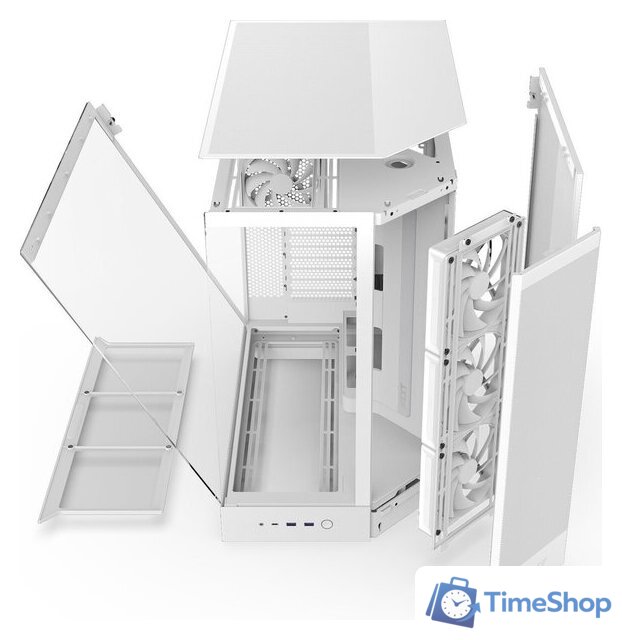 Корпус NZXT H9 Flow 2025 CM-H92FW-01 - Изображение №7 — Интернет-магазин Time-Shop