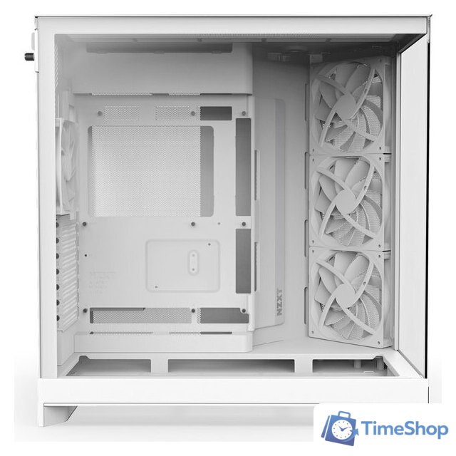 Корпус NZXT H9 Flow 2025 CM-H92FW-01 - Изображение №2 — Интернет-магазин Time-Shop