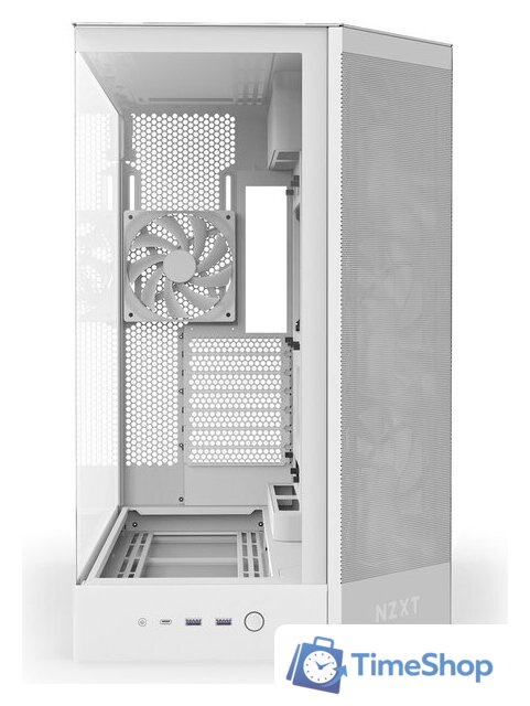 Корпус NZXT H9 Flow 2025 CM-H92FW-01 - Изображение №6 — Интернет-магазин Time-Shop