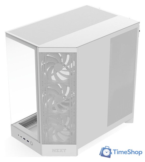 Корпус NZXT H9 Flow 2025 CM-H92FW-01 - Изображение №4 — Интернет-магазин Time-Shop