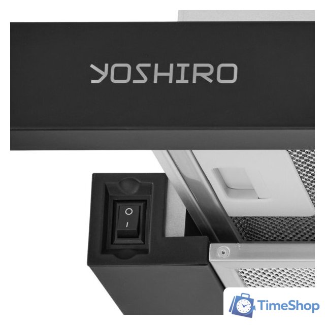 Кухонная вытяжка Yoshiro YBH-T102 - Изображение №6 — Интернет-магазин Time-Shop