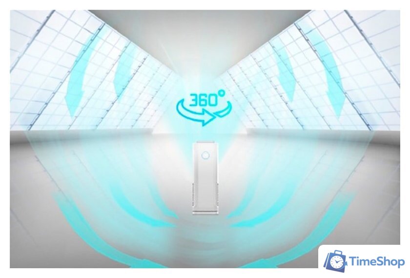 Очиститель воздуха Toshiba CAF-X83XPL - Изображение №9 — Интернет-магазин Time-Shop