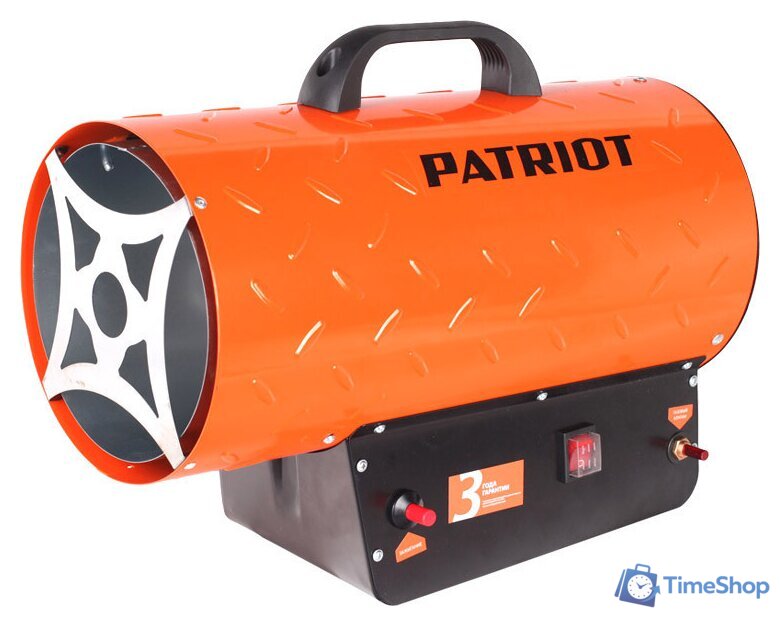 Газовая тепловая пушка Patriot GS 30 - Изображение №1 — Интернет-магазин Time-Shop