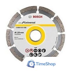 Отрезной диск алмазный  Bosch Eco Universal 2.608.615.028 - Изображение №1 — Интернет-магазин Time-Shop