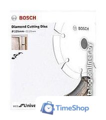 Отрезной диск алмазный  Bosch Eco Universal 2.608.615.028 - Изображение №2 — Интернет-магазин Time-Shop