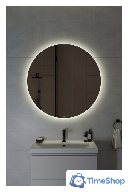  Cersanit Зеркало Eclipse smart 100x100 64145 - Изображение №3 — Интернет-магазин Time-Shop
