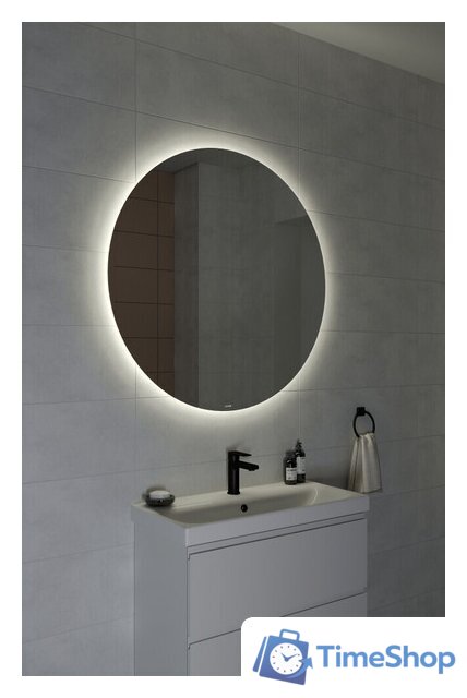  Cersanit Зеркало Eclipse smart 100x100 64145 - Изображение №4 — Интернет-магазин Time-Shop